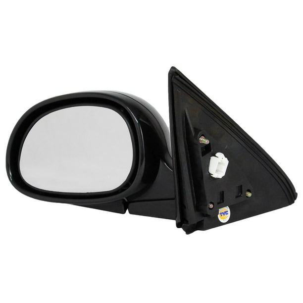 NEW 92-95 CIVIC COUPE/HATCHBACK ONLY MANUAL REMOTE MIRROR~PASSENGER LEFT SIDE